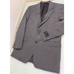 New Jos A Bank Blazer Jacket 43L Executive Collection Superfine Wool 2 Button